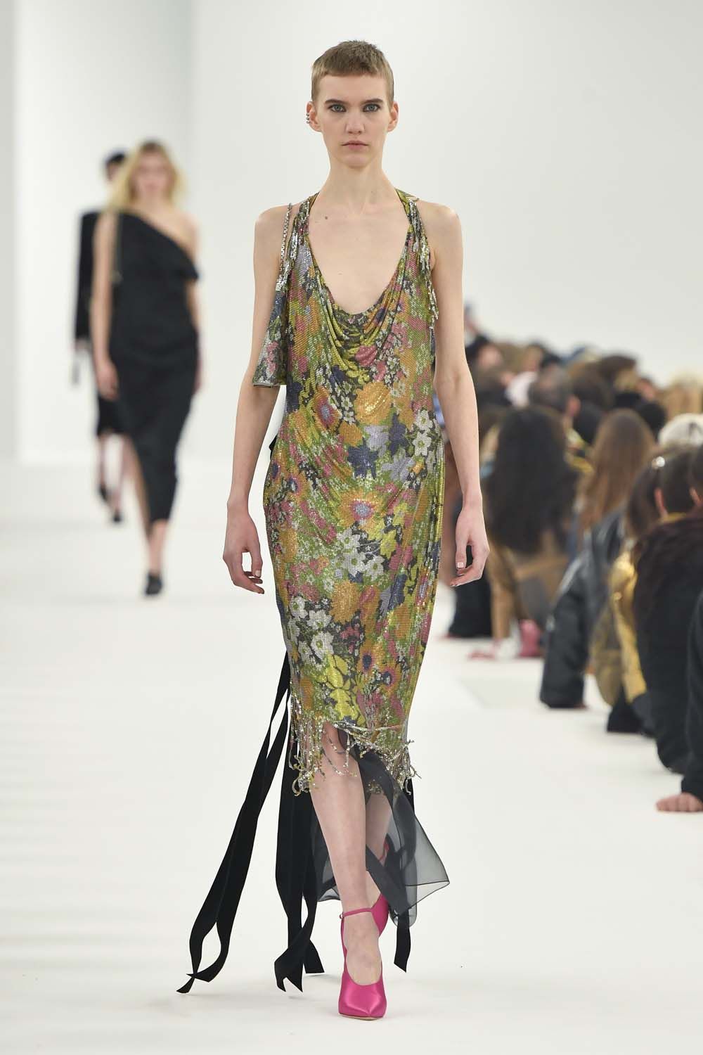 A look from Paris Fashion Week AW23