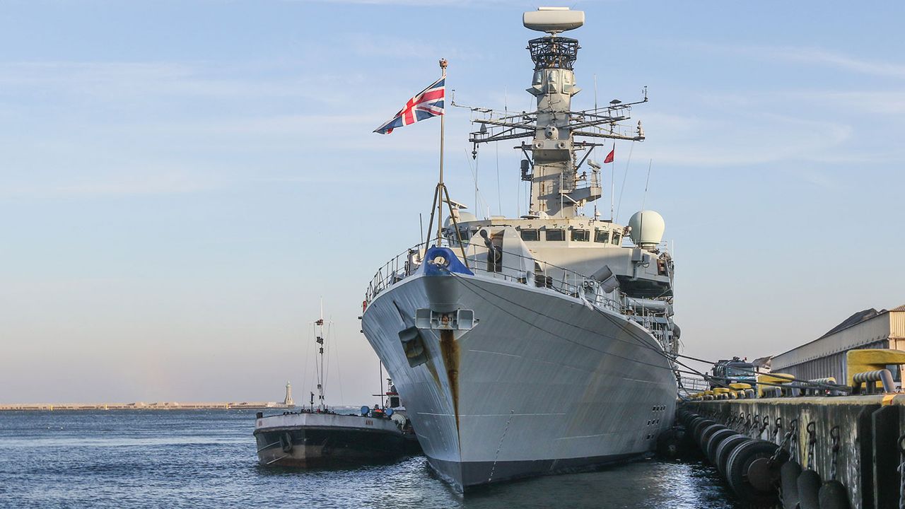 HMS Westminster