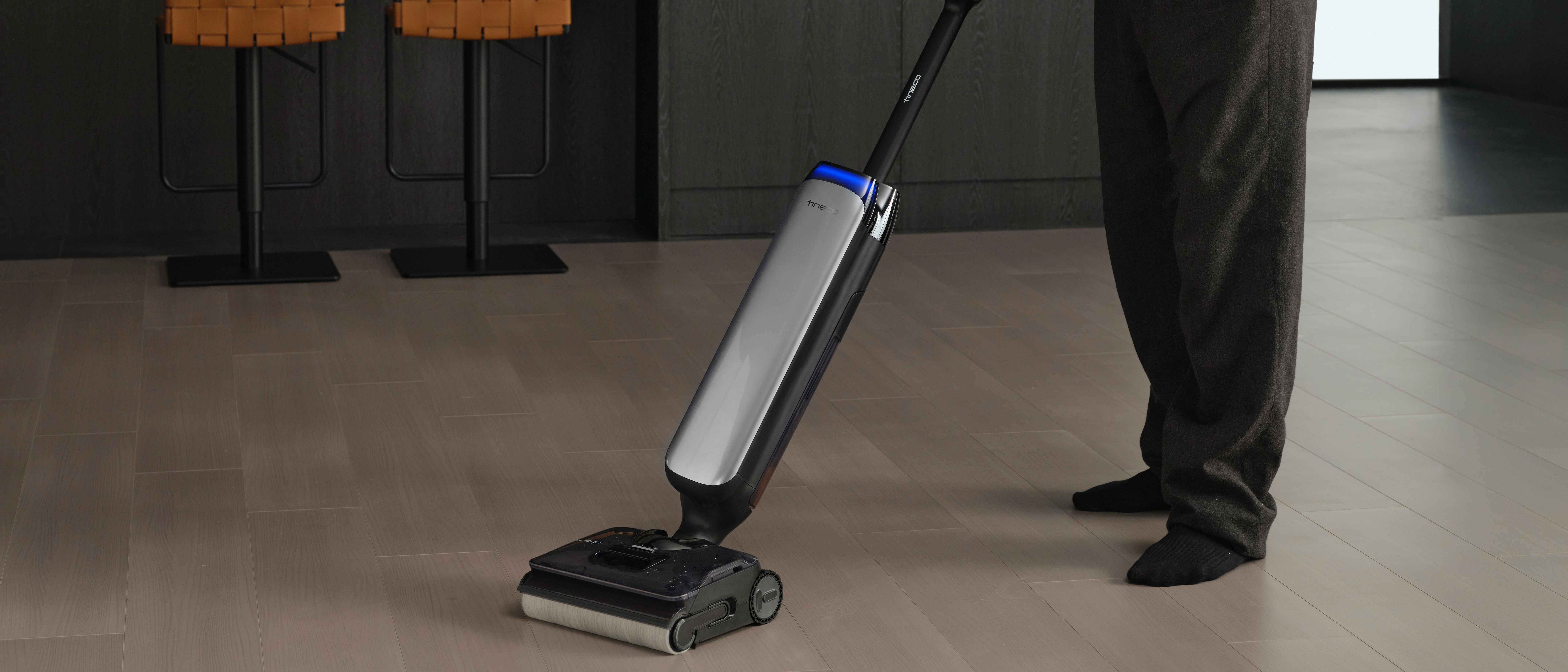 Tineco Floor One S9 Artist Pro in lifestyle setting