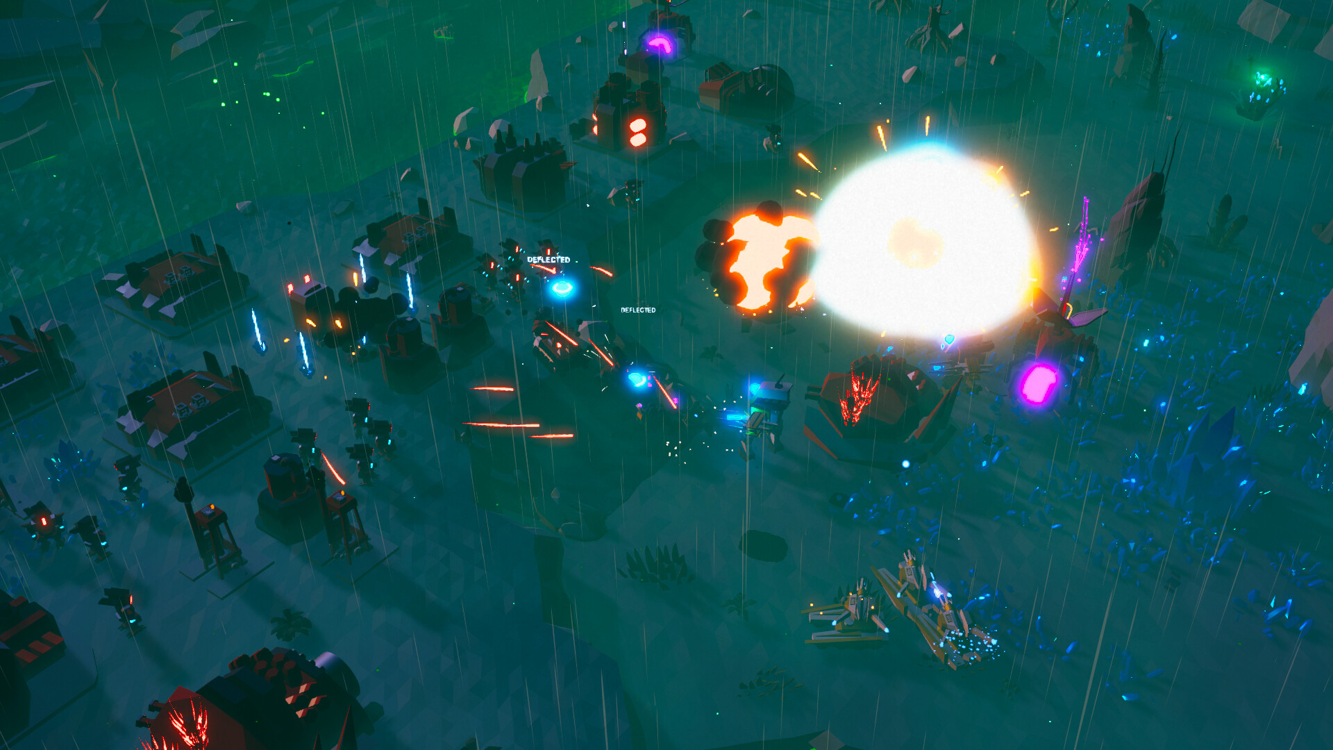 Here's an indie that takes classic RTS and runs it into the modern roguelike