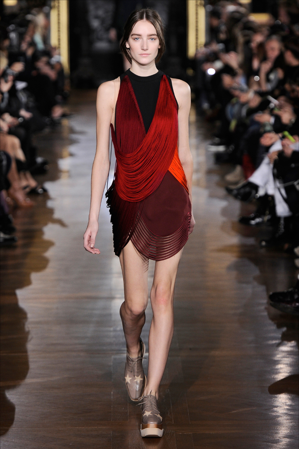 Stella McCartney A/W 14 runway Elyse shoe