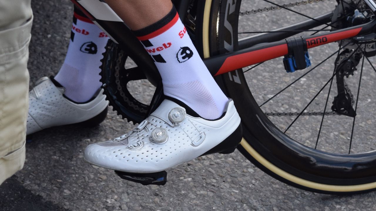 Shimano's S-Phyre shoe was first seen at the 2016 edition of the Criterium du Dauphine