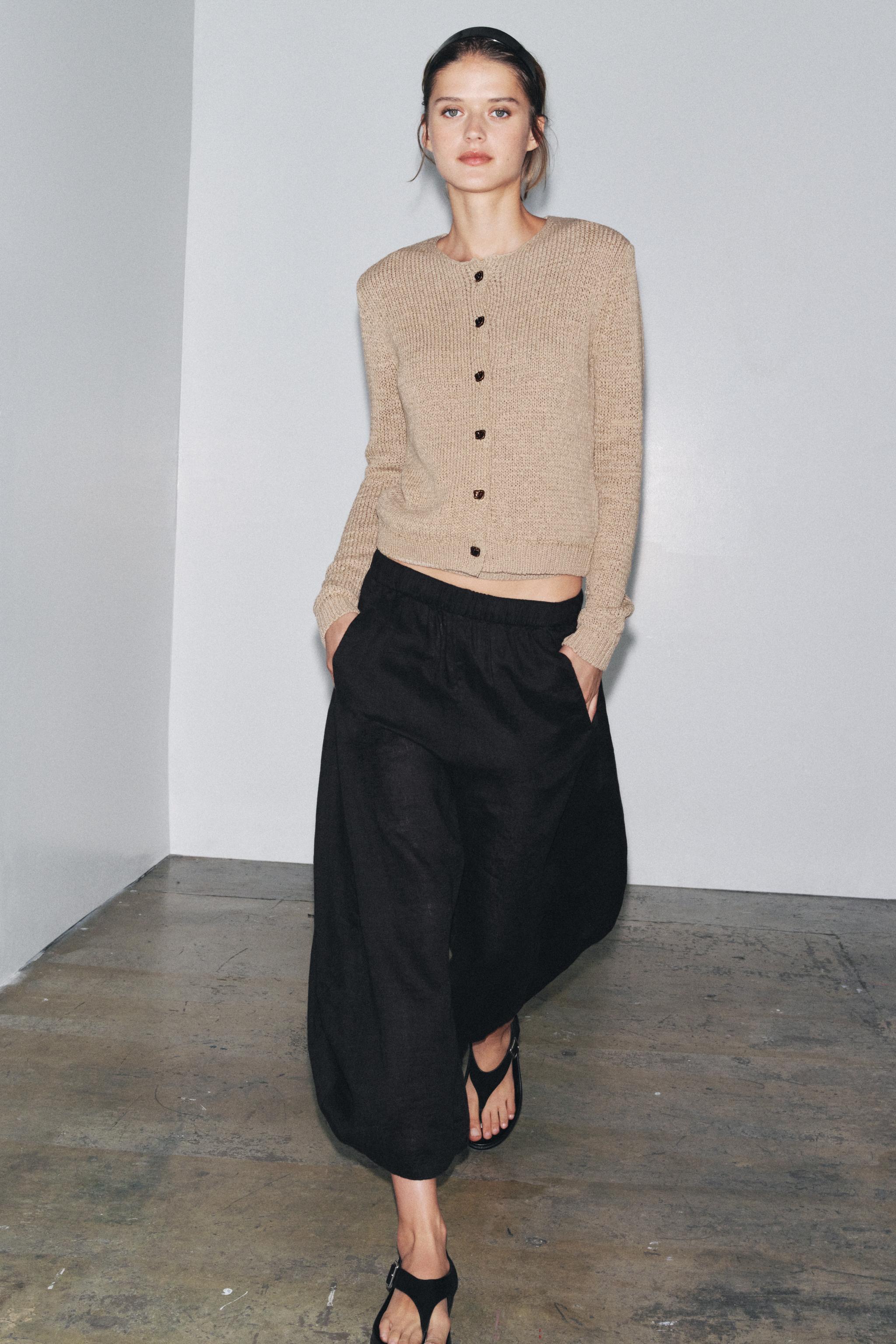 Rustic Knit Jacket