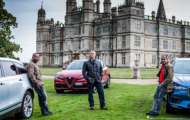 Top Gear at Burghley