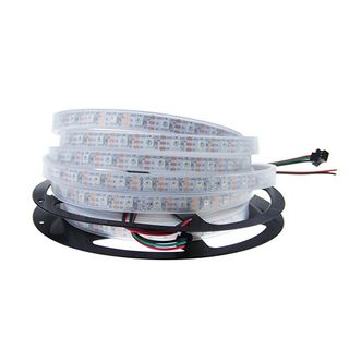 led rgb kit lighting strip light ws2812b addressable robu pc waterproof custom