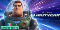 Disney Lightyear: get up to $10 @ Amazon