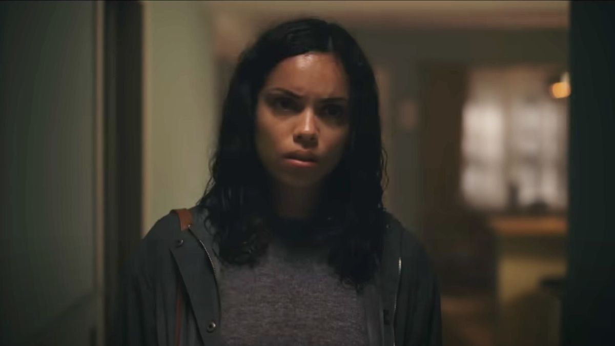 Georgina Campbell as Tess Marshall in Barbarian