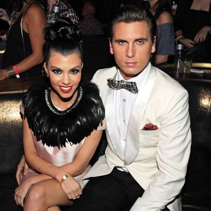 Kourtney Kardashian and Scott Disick