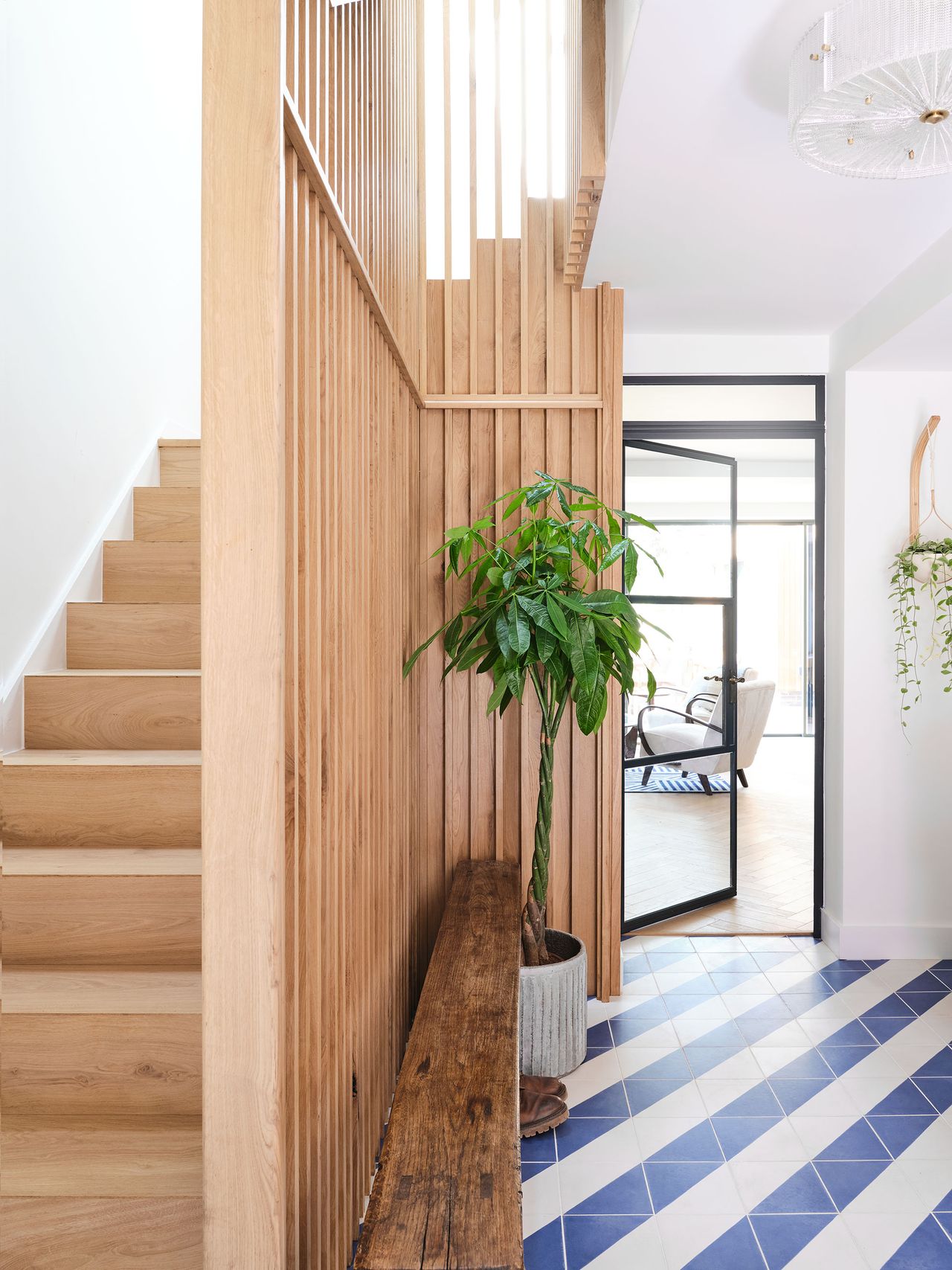 Redesigned 1950s home showcases smart tiles and Scandi style Redesigned 1950s home showcases smart tiles and Scandi style