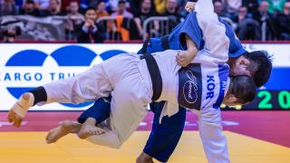 Judoka Ono Shohei im Wettkampf