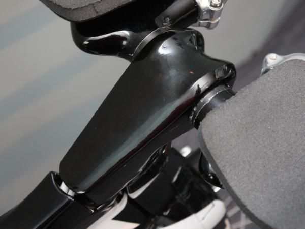 Clean lines are a recurring theme on the Trek Speed Concept.