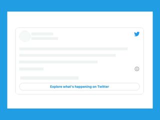 blank twitter tweet template