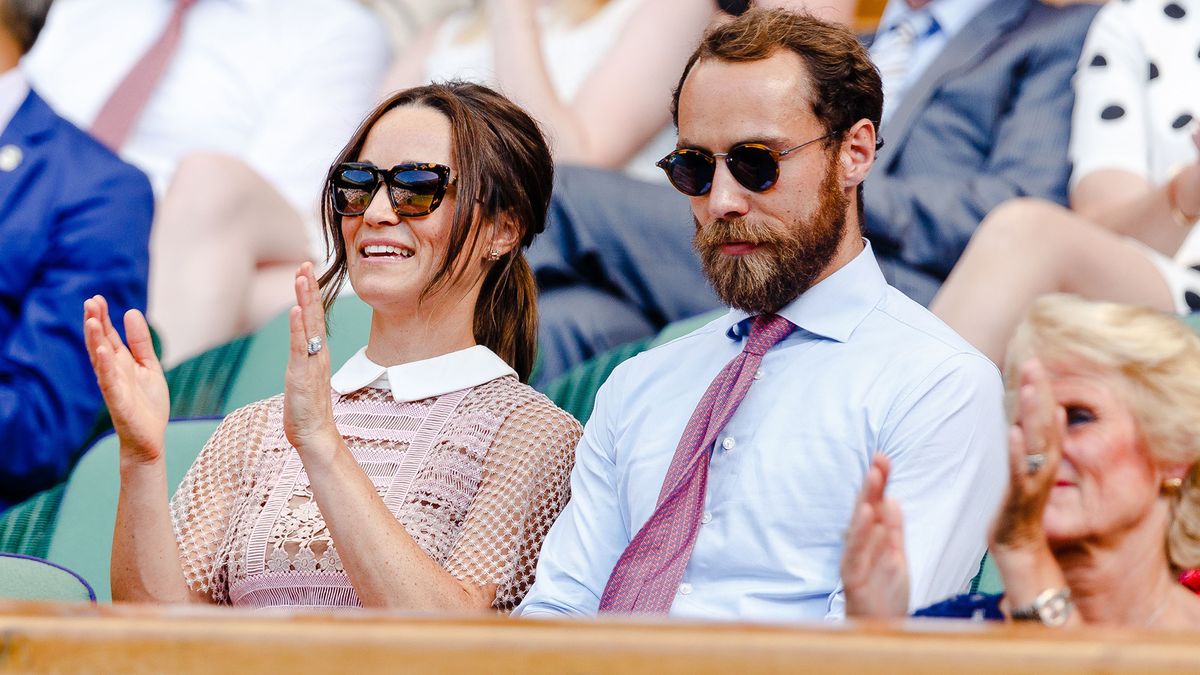 Pippa Middleton Shows Us All What To Wear to Wimbledon | Marie Claire UK