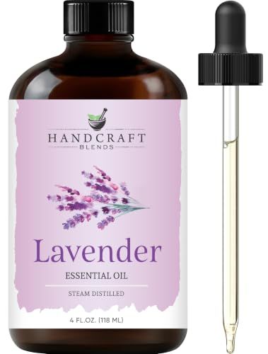 Handcraft Blends Lavender Essential Oil, 4Fl Oz