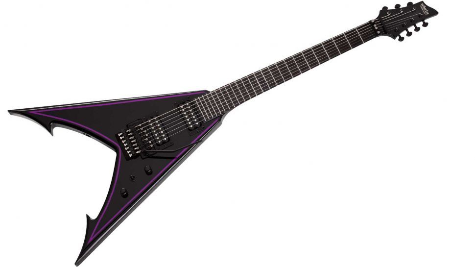 Schecter DCV-7 FR Halloween