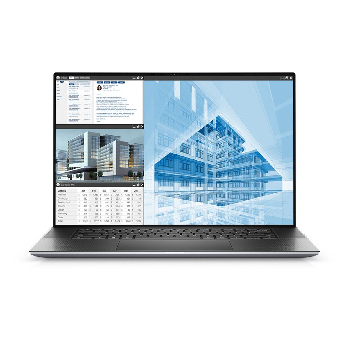 Dell Precision 5750 Square