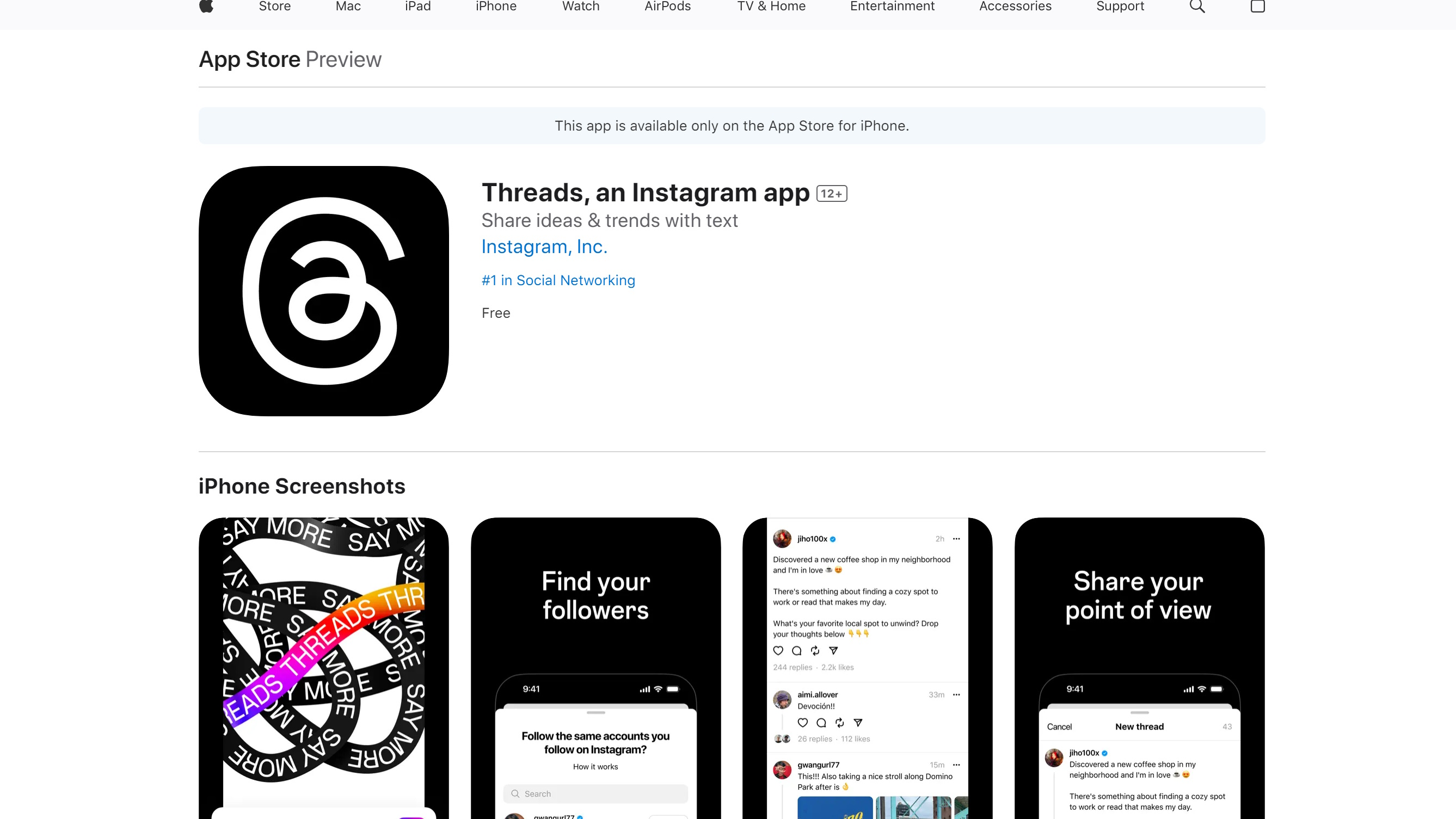 Everything you need to know about Threads | TechRadar