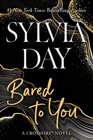 Bared to You book cover with black and gold design