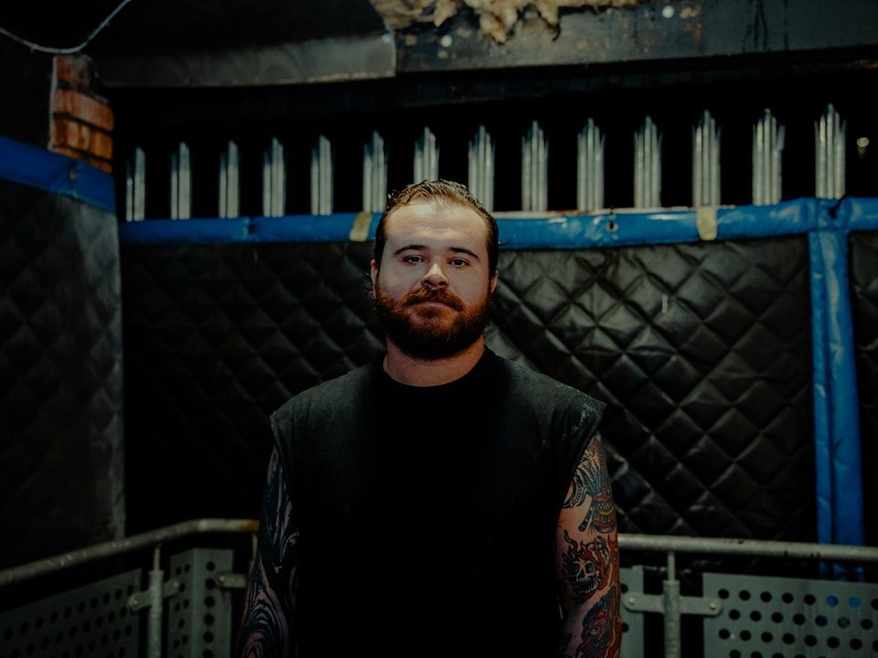 Lorna Shore Metal Hammer feature shoot 2026