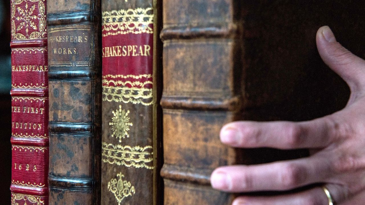 Shakespeare books