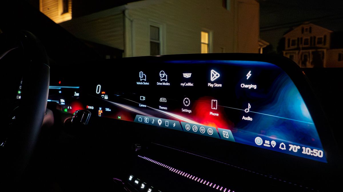 2026 Cadillac Optiq review.