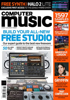Issue 321 of Computer Music is on sale now | MusicRadar