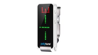 Best clip-on guitar tuners: TC Electronic Polytune Clip