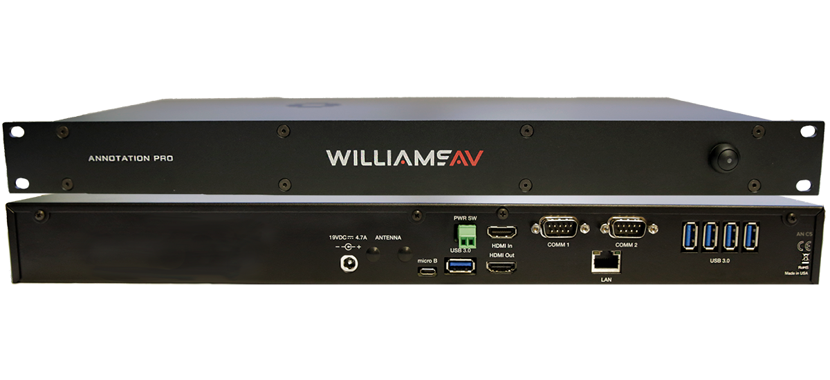 Williams AV Annotation Pro