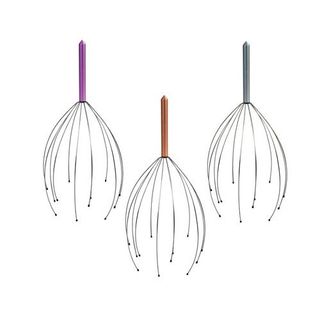 Kikkerland AR18-A review: a trio of scalp massagers in different colors