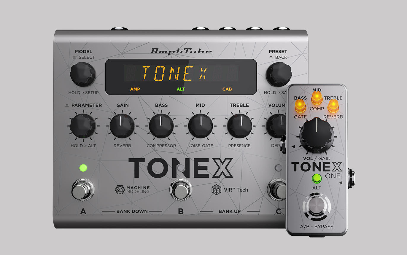 IK Multimedia Tonex Signature Bass Collections