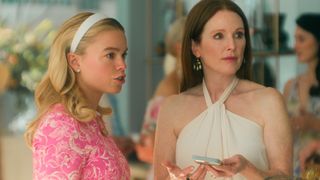 Milly Alcock and Julianne Moore in Sirens