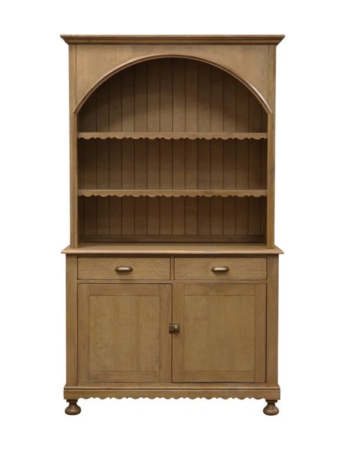 Freya Display Cabinet With Hutch