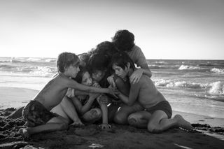A still from the movie Roma