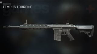 Call of Duty Warzone 2 gun Tempus Torrent Marksman Rifle