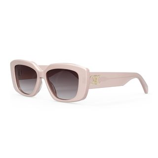 Celine Triomphe 55 mm rechteckige Sonnenbrille