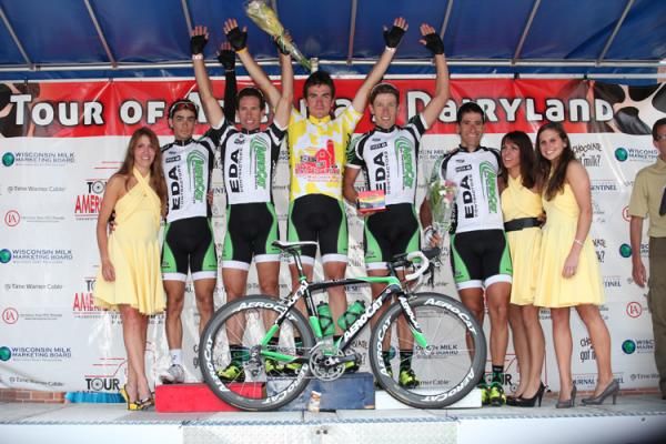 The omnium team leaders.