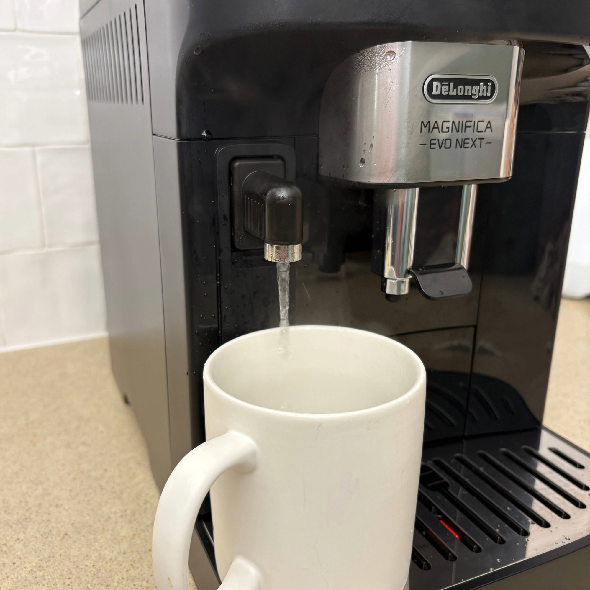 Testing the De'Longhi Magnifica Evo Next