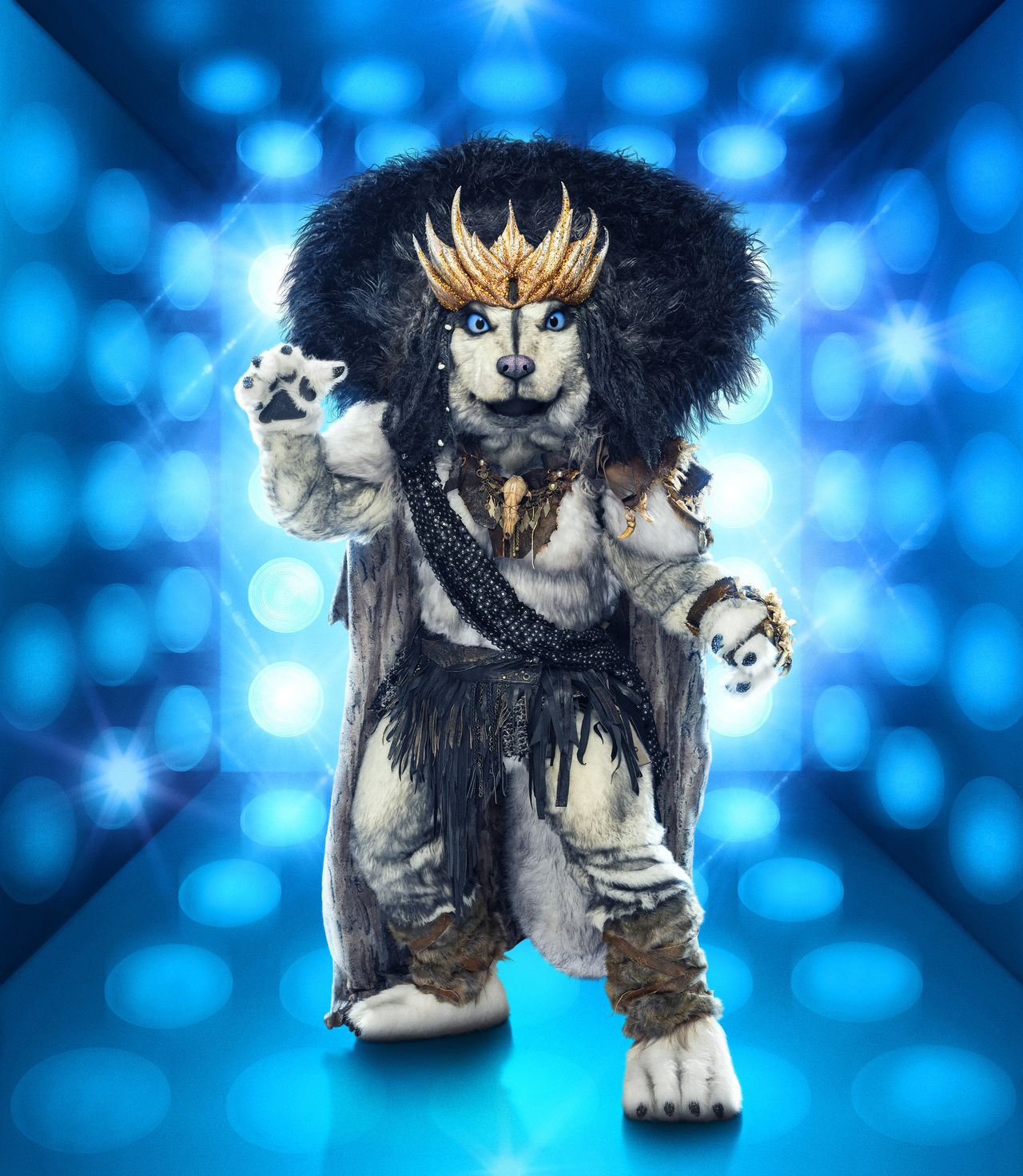 Promo image of Husky in The Masked Singer season 10