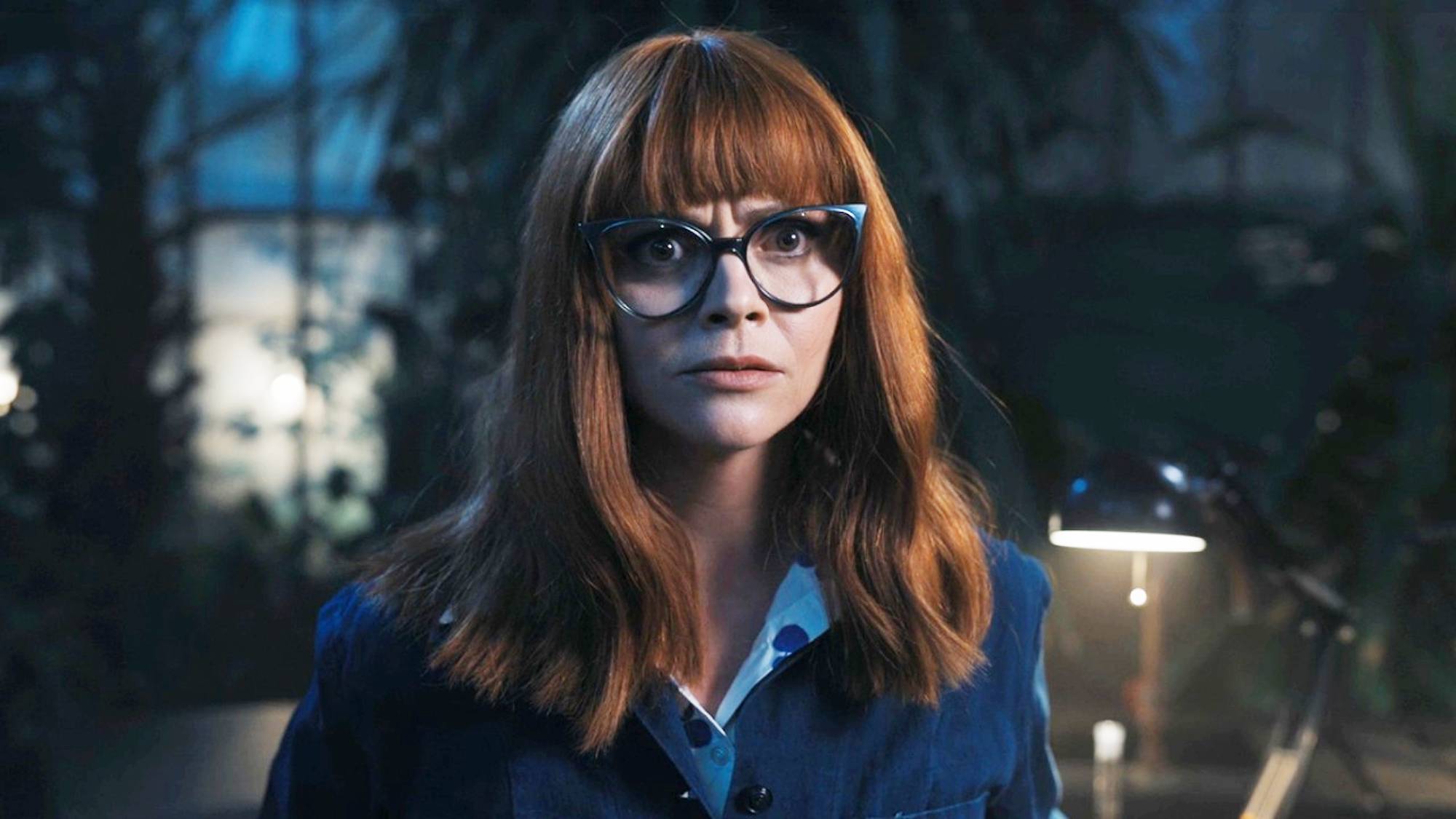 Christina Ricci as Marilyn Thornhill in "Wednesday" season 1 on Netflix