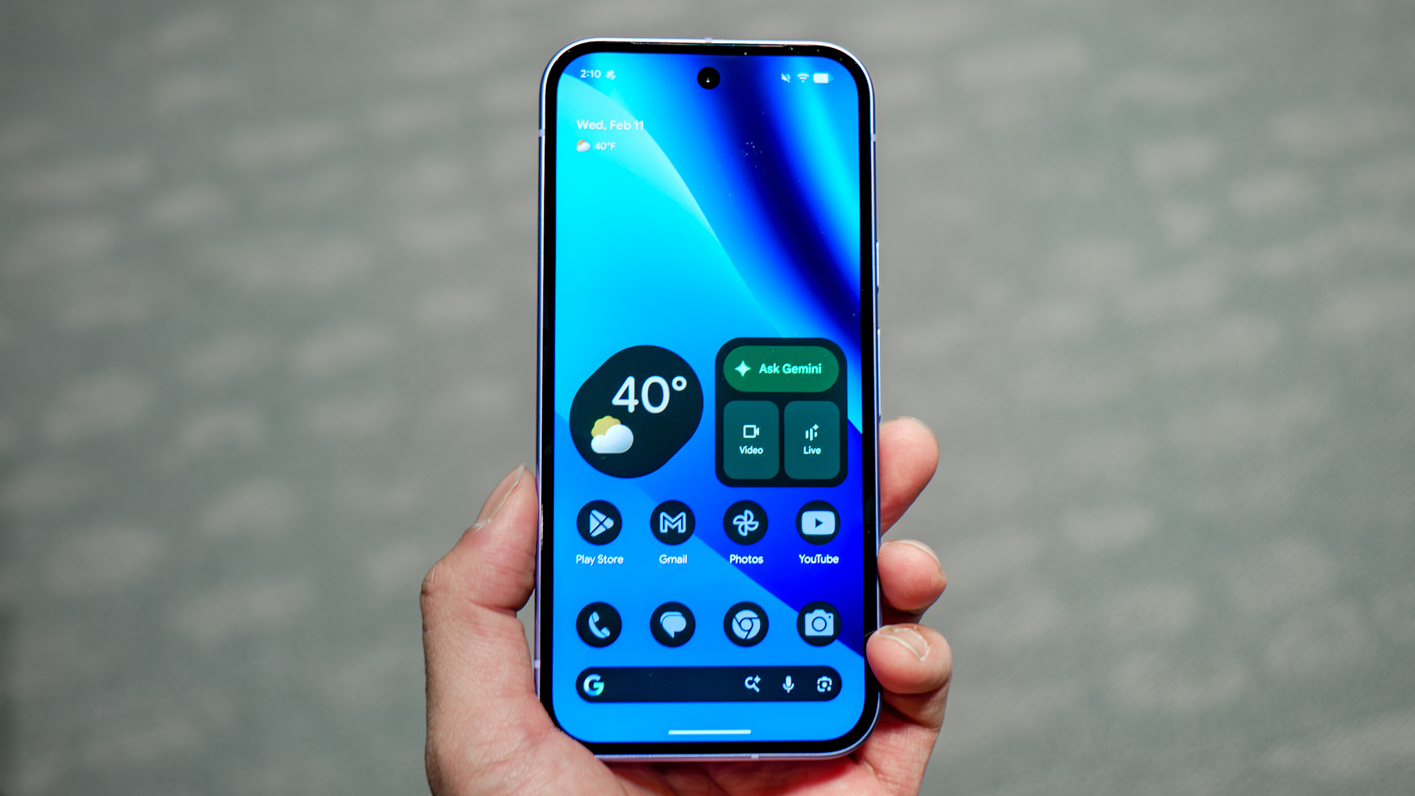 Google Pixel 10a hands-on.