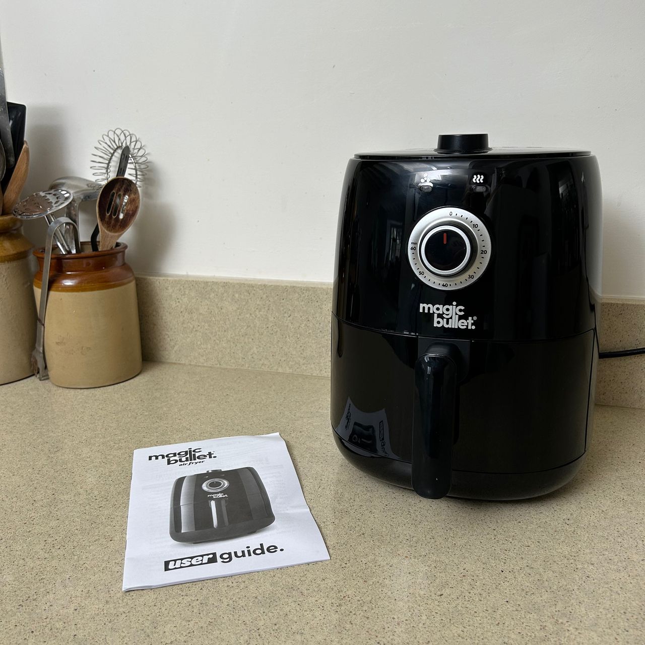 Magic Bullet Air Fryer testing at home