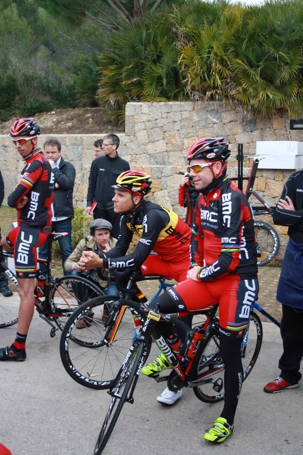 Cadel Evans, Philippe Gilbert and Alessandro Ballan are all part of BMC's 2012 roster.