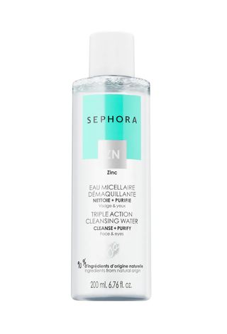 Sephora Collection, Triple Action Cleansing Water - Cleanse + Purify