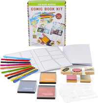 Kid Made Modern Comic Book Kit, £19.99 | Amazon