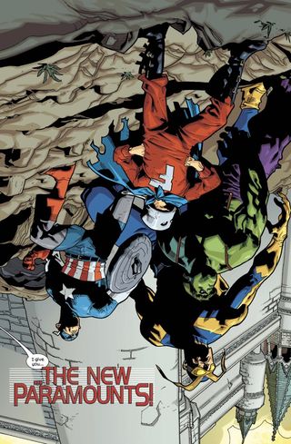 page from Nextwave: Agents of HATE #9