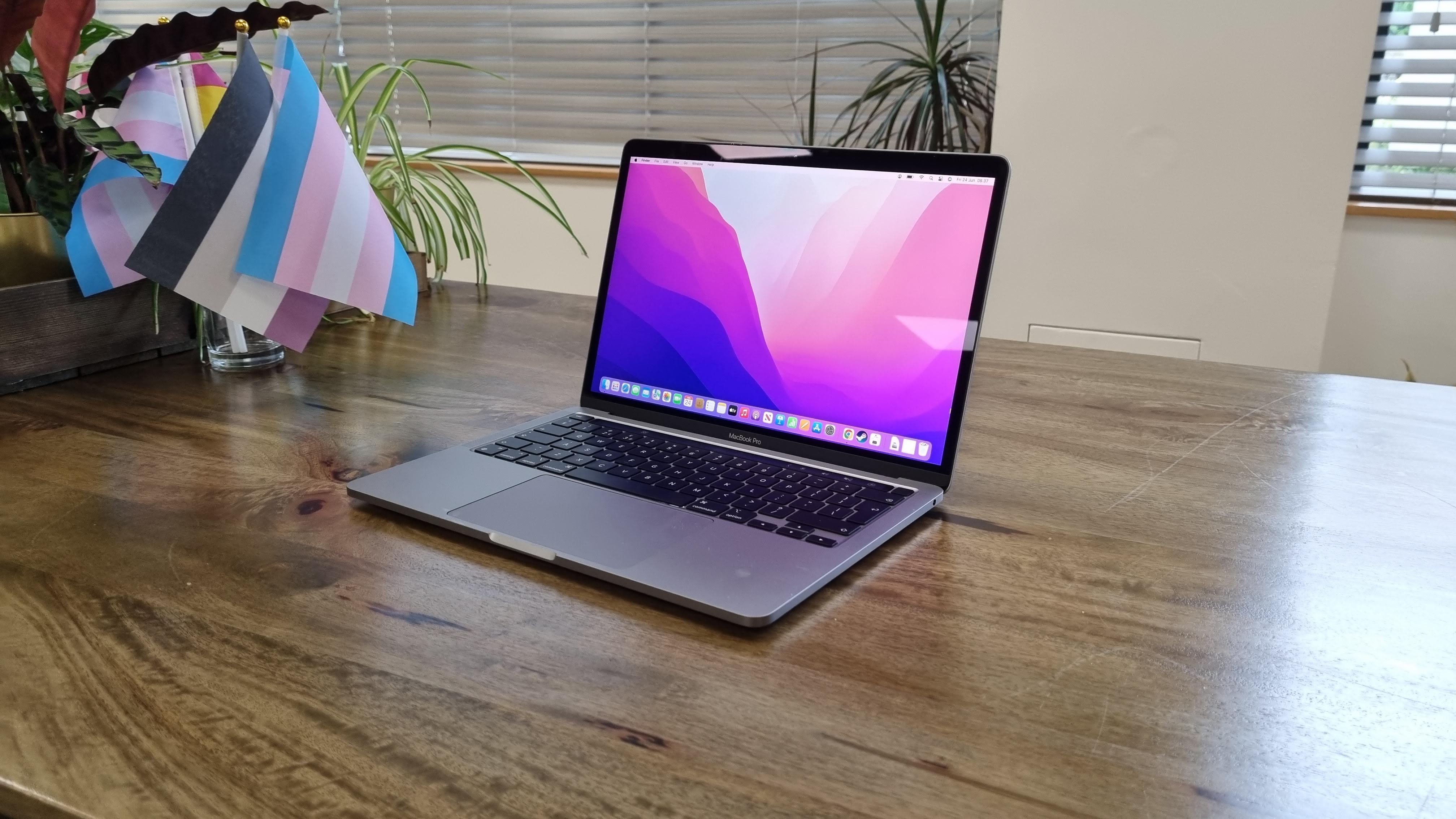 MacBook Pro 13-inch (M2, 2022) review | Creative Bloq