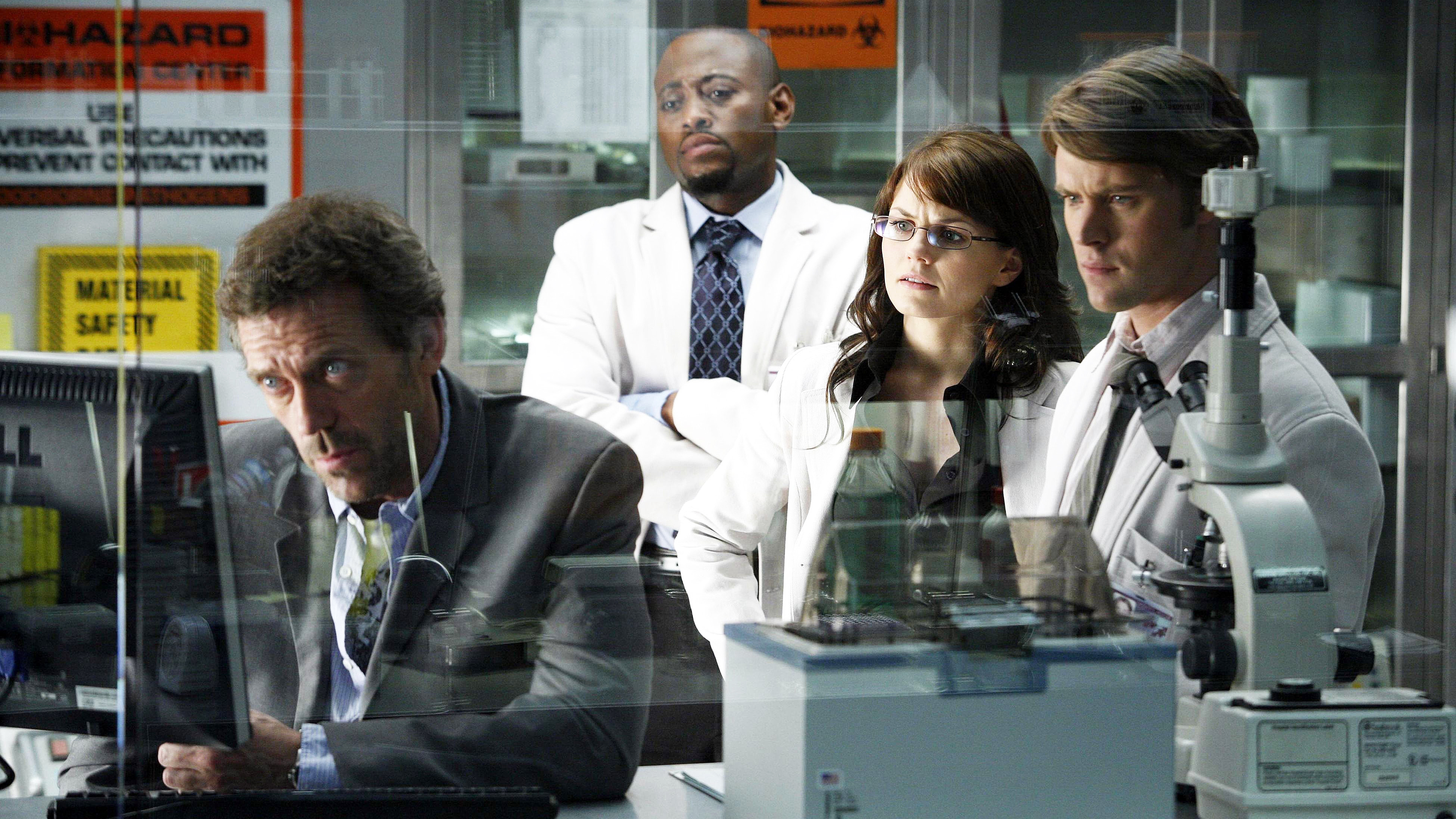 A screenshot from House M.D. TV show