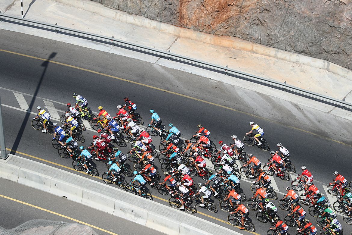 The 2018 Tour of Oman.