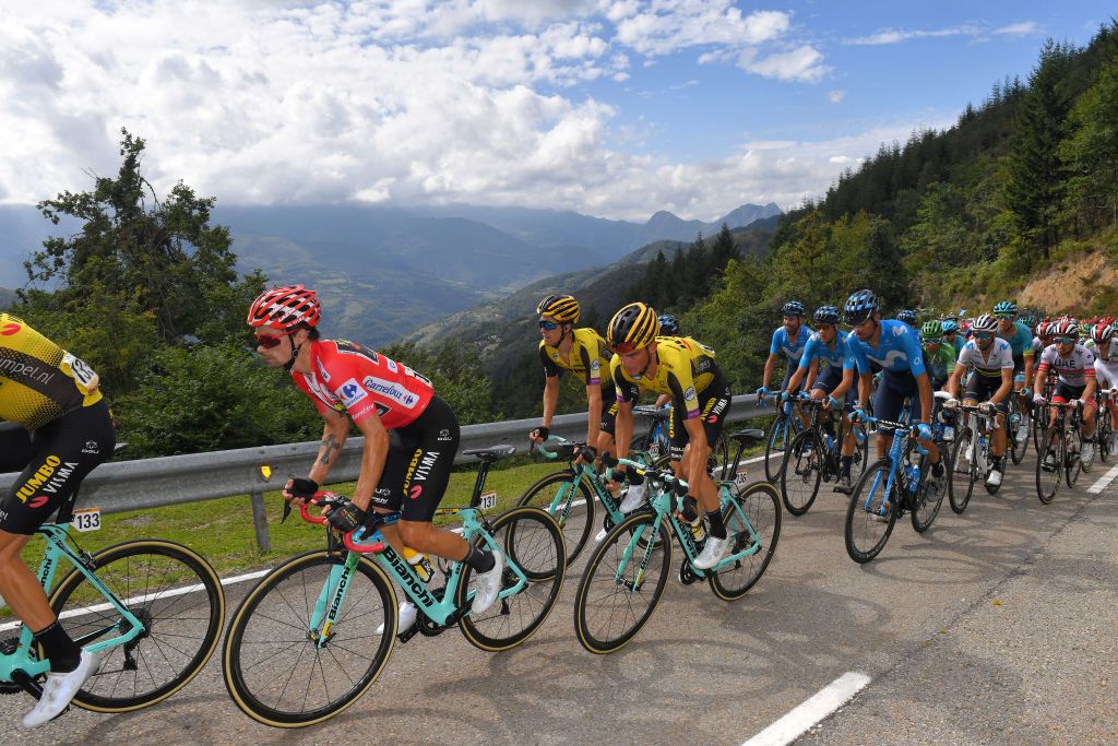 Vuelta a Espana stage 16