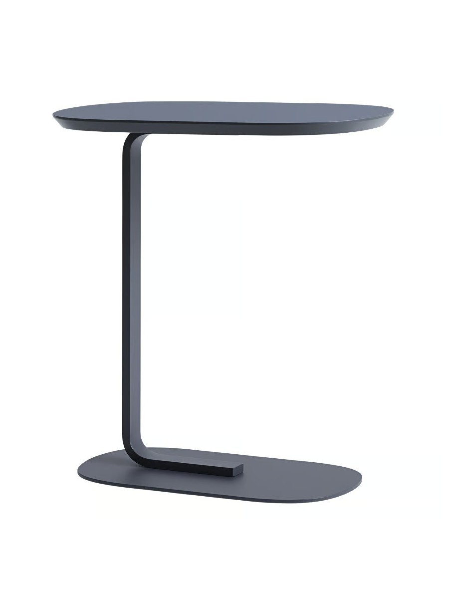 Muuto, Relate Sidetable 60,5 Cm, Black